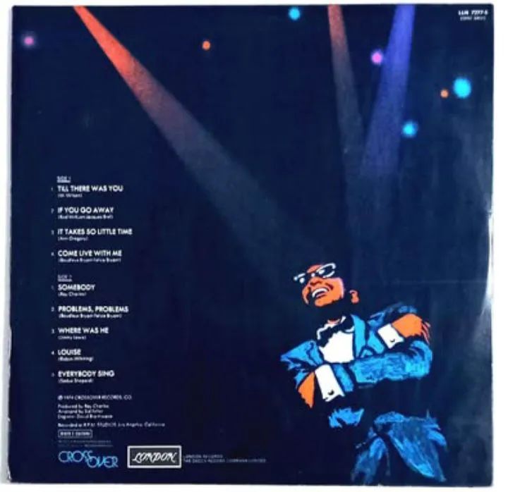 Disco de Vinil Come Live With Me, Ray Charles - Foto 2