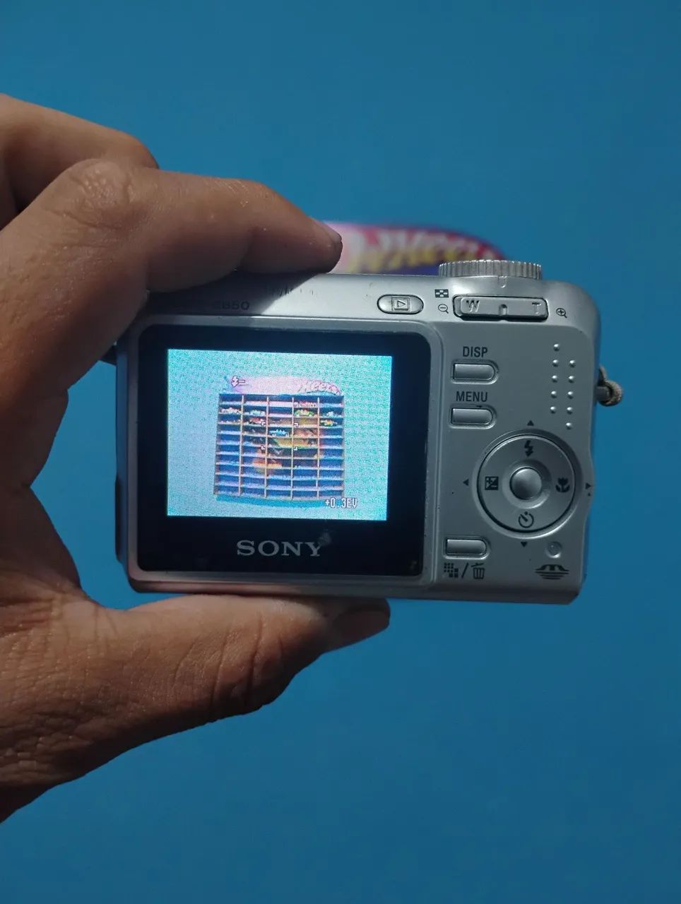 Câmera Digital Sony Cyber-shot 7.2 mp s650 - Foto 2