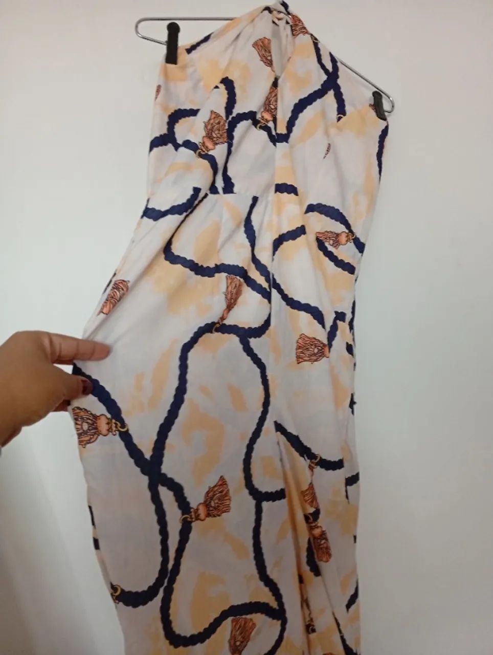  macacão de seda da marca Becky   - Foto 4