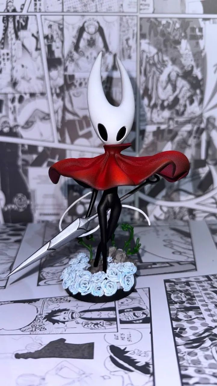 Hornet silksong hollow knight