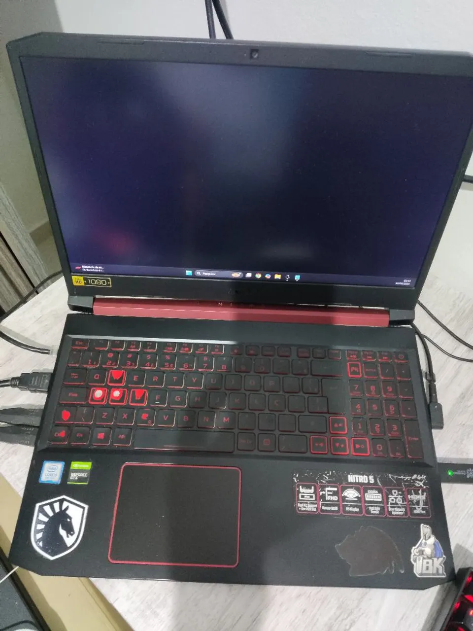 Notebook Gamer Acer Nitro 5