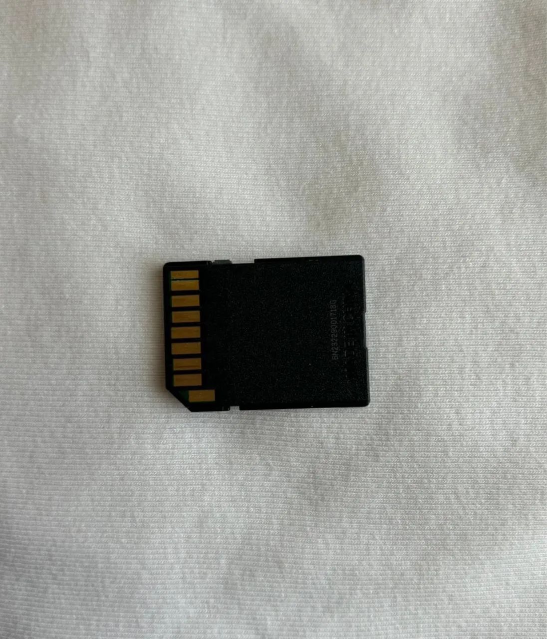 64GB SANDISK ORIGINAL Memory Card64312831821827121