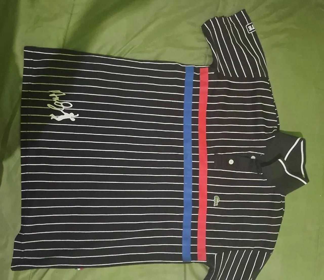Camisa Polo Lacoste Listrada
