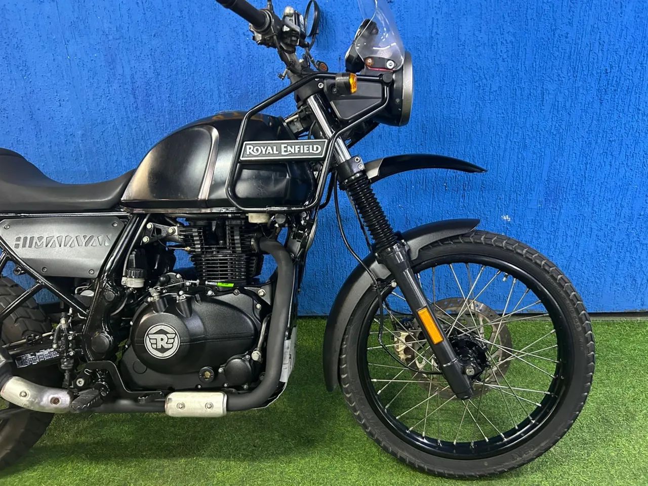 ROYAL HIMALAYAN, 45 MIL KM RODADOS , ÚNICO DONO , IPVA 26 PAGO - Foto 3