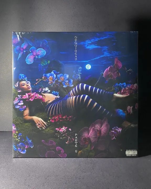 Disco de Vinil Kali Uchis - Orquídeas (Deluxe)