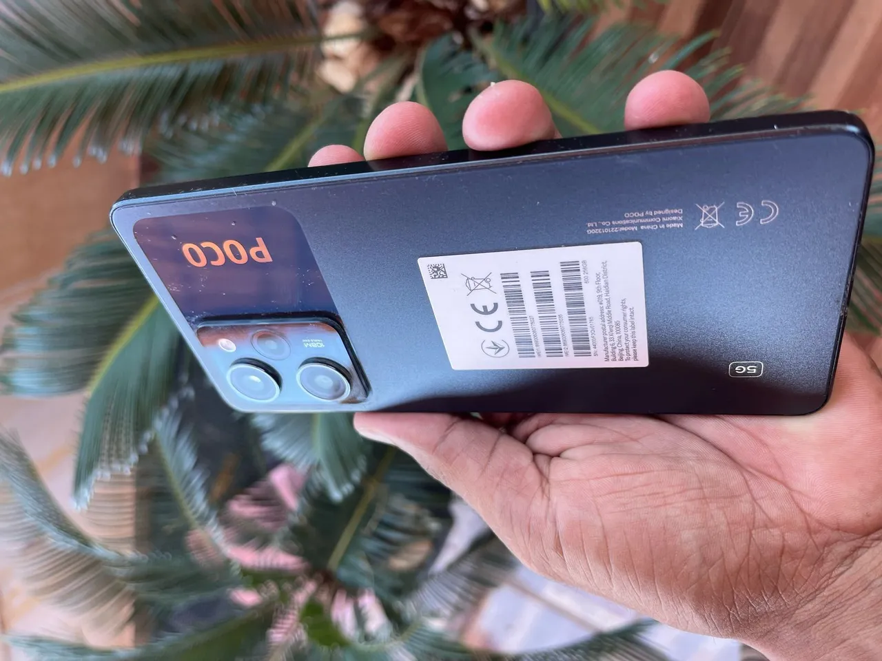 Vendo poco x5 pró 256 gb 12 ram