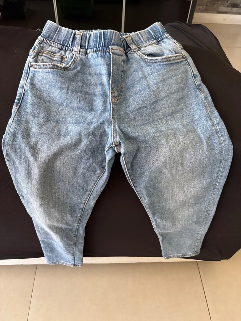 Calça Jeans Infantil Saruel - Conforto e Estilo!