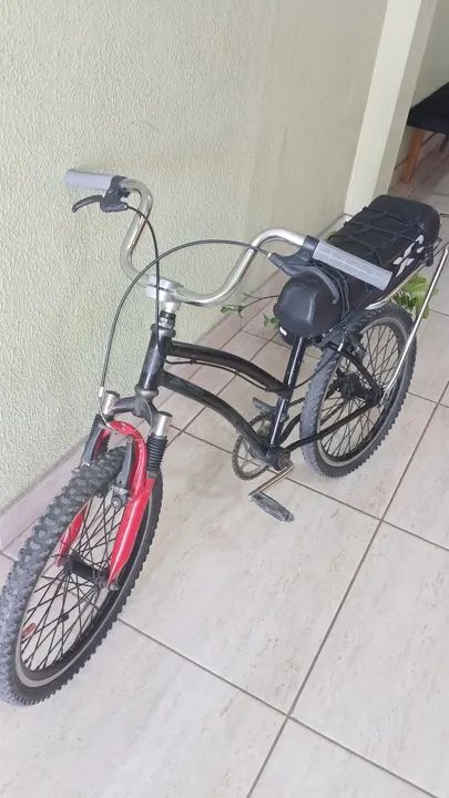 Bike Aro 20 modificada - Foto 3