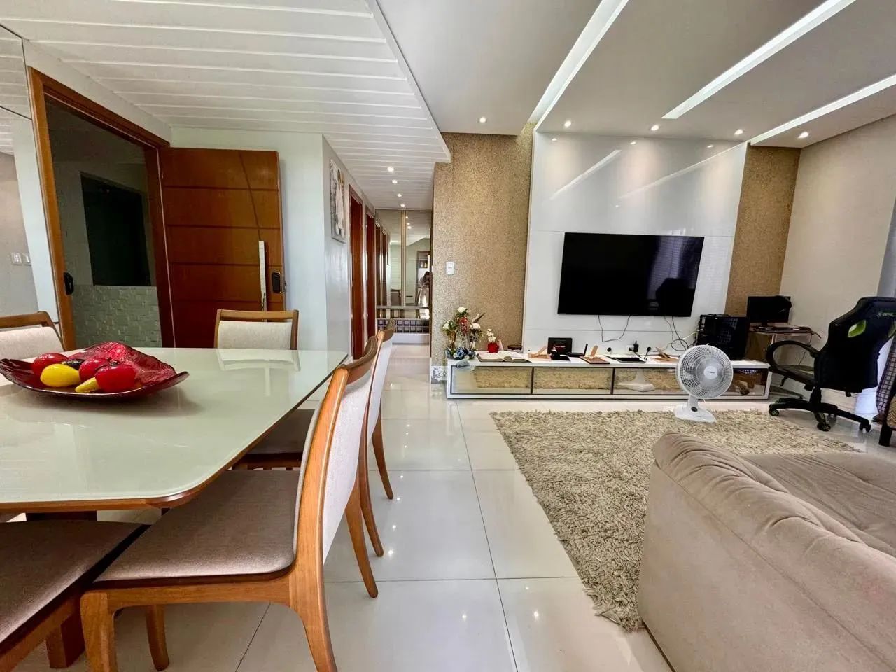 Apartamento Ed. Stilo Residence com  3 suítes - Pedreira, Belém - PA - Foto 4