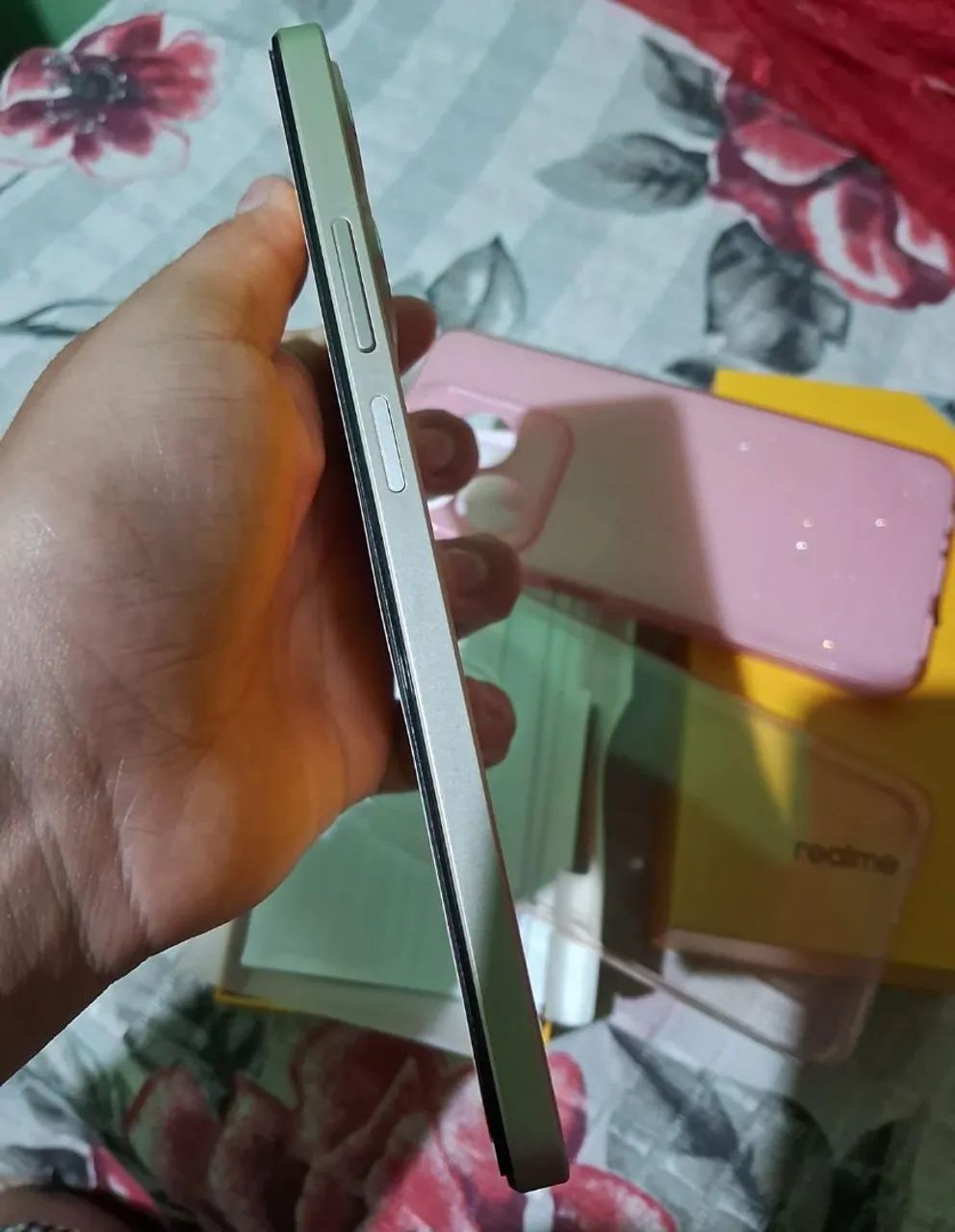 Realme C61 poucos dias de uso, garantia de 1 ano, não me adaptei com ele - Foto 5