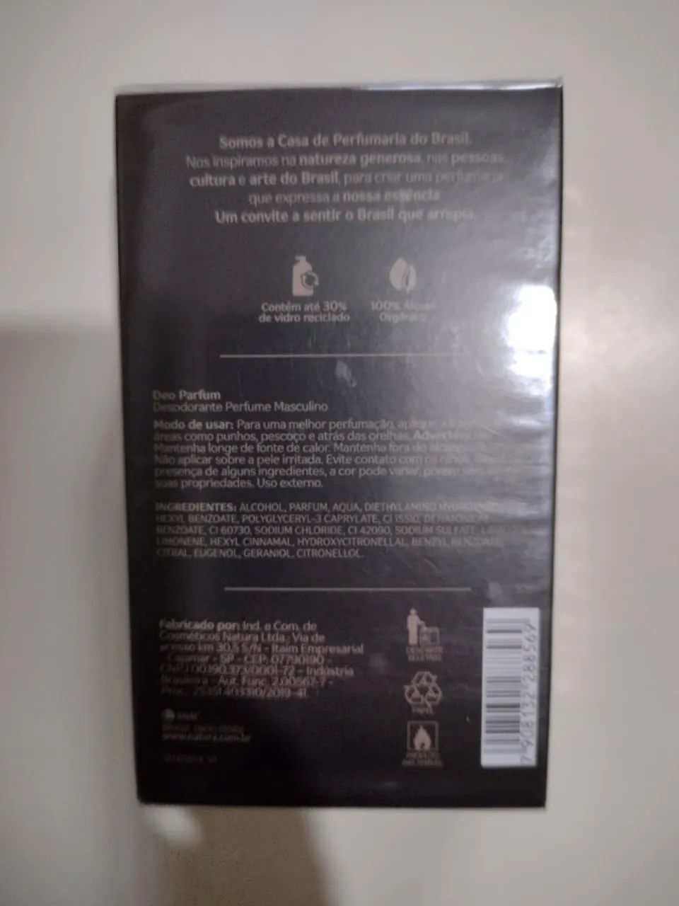 Perfume masculino Natura Essential  - Foto 2