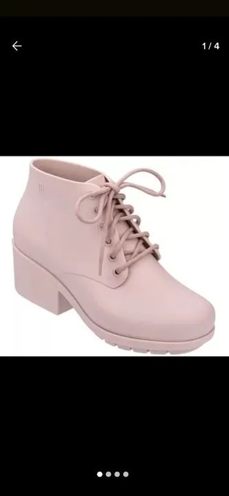 Bota Casual Rosa Melissa