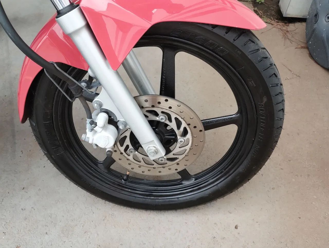 Yamaha YBR 125i ED Factor manual e chave reserva! - Foto 2