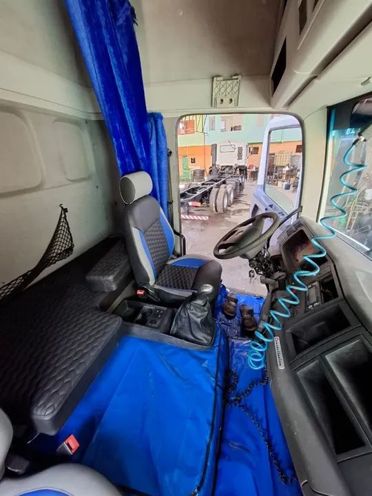 VOLKSWAGEN 25-420 VITRONIC AUTOMÁTICO TETO ALTO CONSTELLATION 6X2 DIESEL ANO E MODELO 2016 - Foto 12