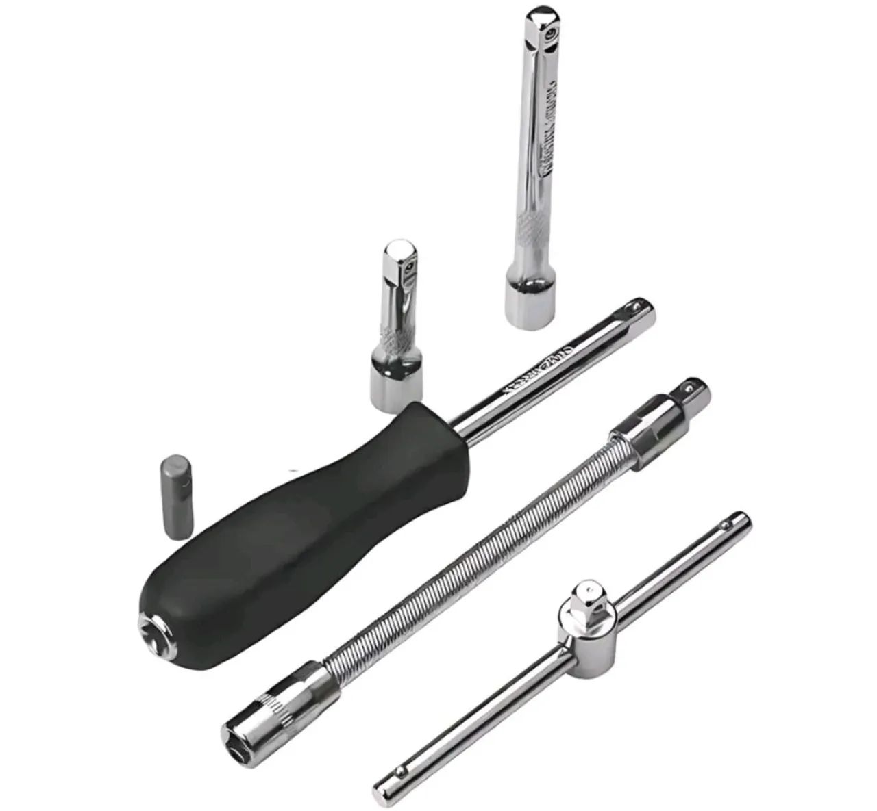 Chave Catraca Kit Com 46 Peças - Foto 5