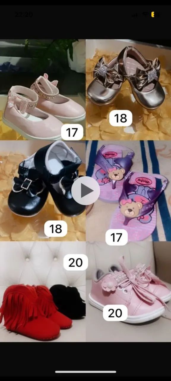 KIT sapatilhas menina - Foto 3