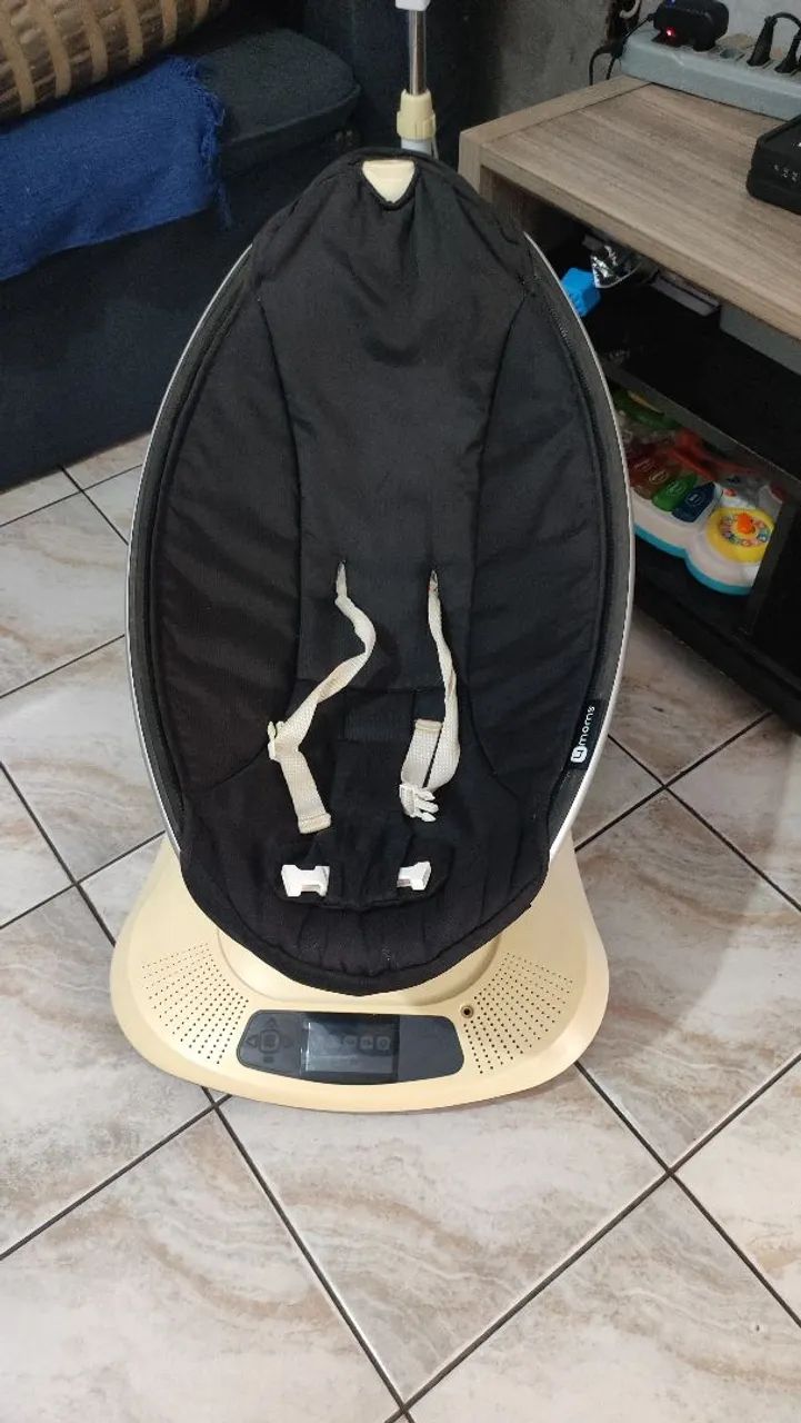 Cadeira de balanço Mamaroo 4moms  - Foto 3