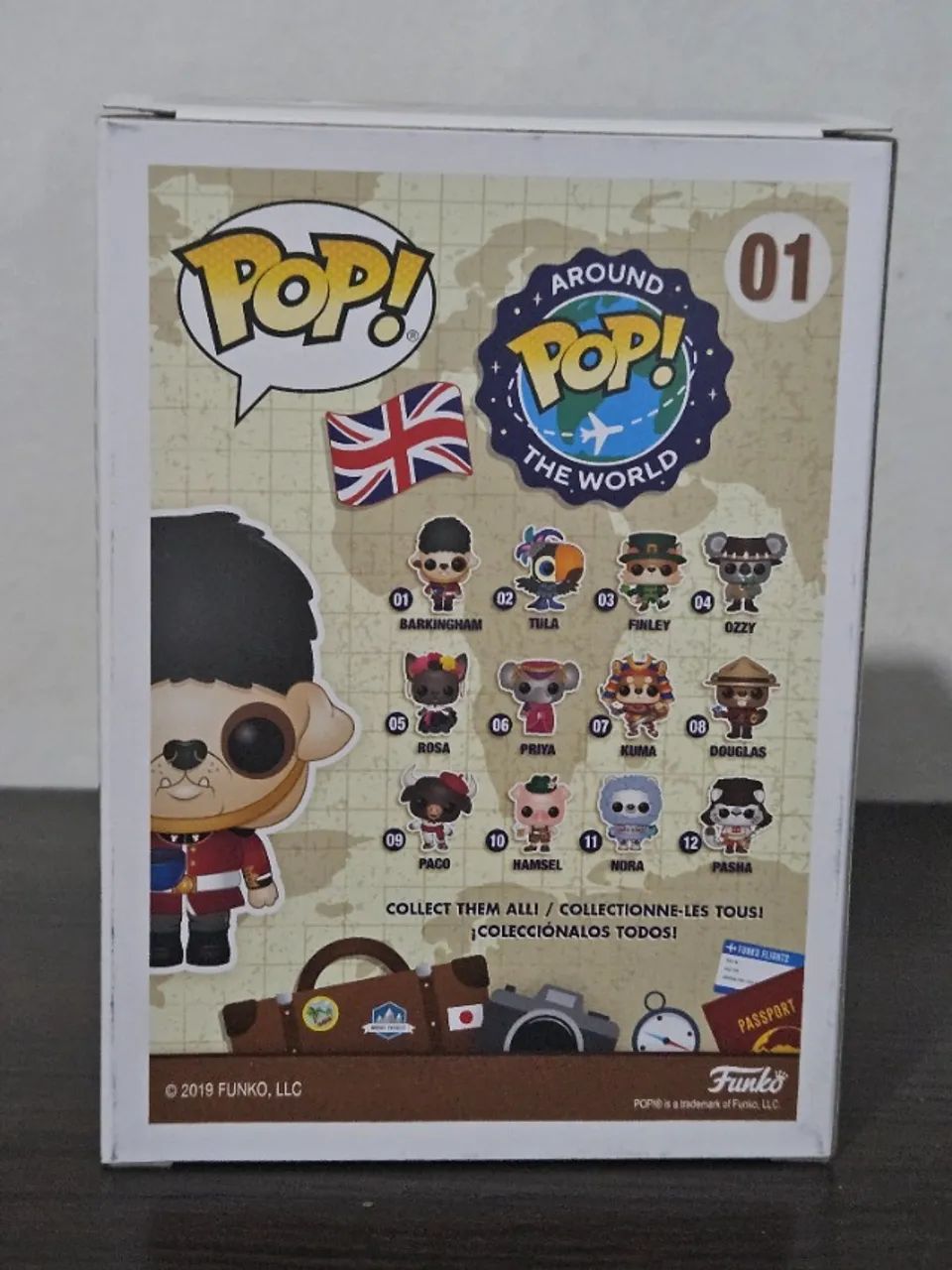 Funko Pop Barkingham 01 Around The World Inglaterra - Foto 3