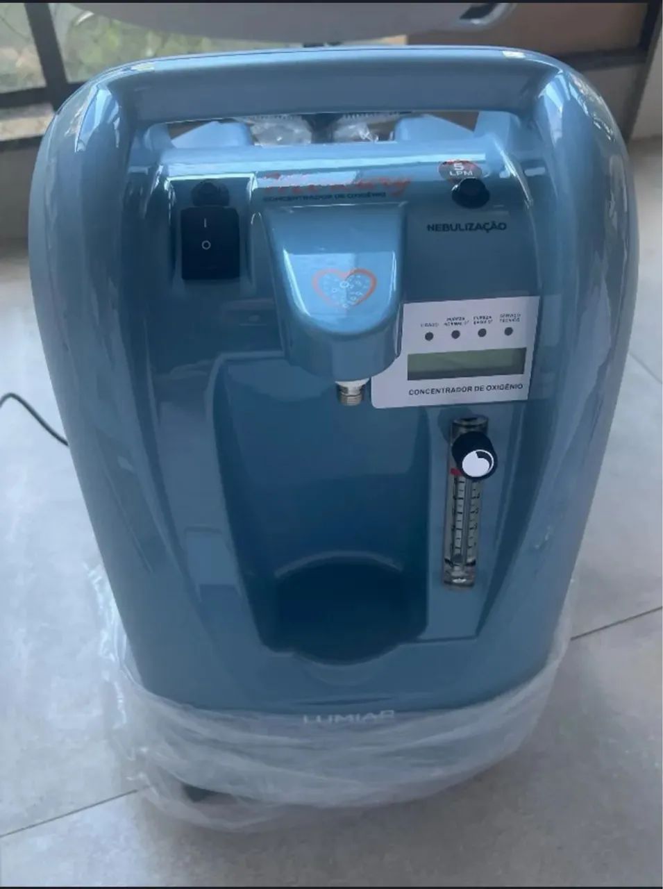 CONCENTRADOR DE OXIGÊNIO MERCURY 5L