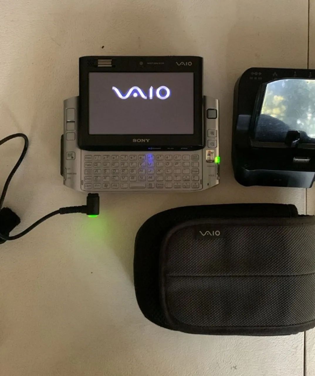 Sony VAIO VGN-UX180P - DEFEITO LEIA - Foto 2