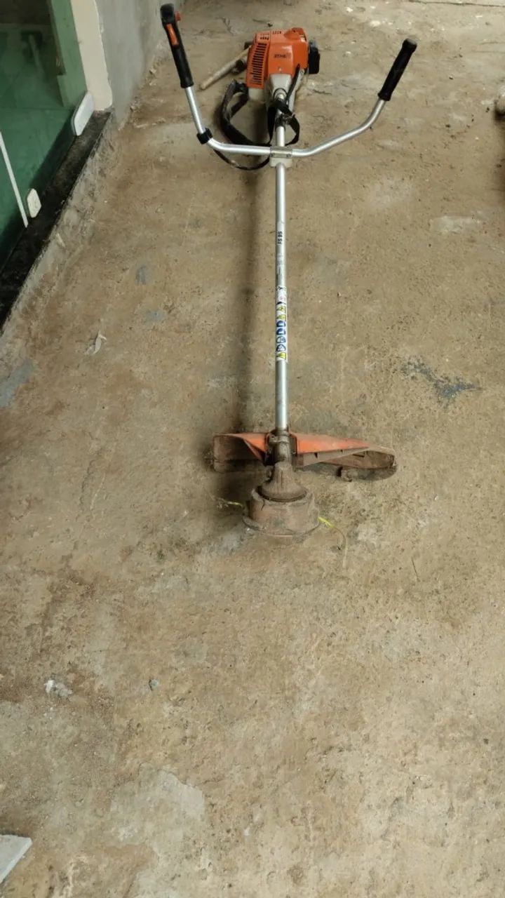 Fs 85 R Roçadeira a combustão STIHL FS 85 R$ 1.300,00 - Ferramentas de ...