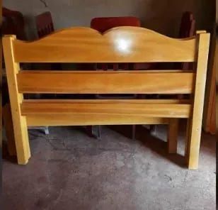 Cama de madeira maciça - Foto 4