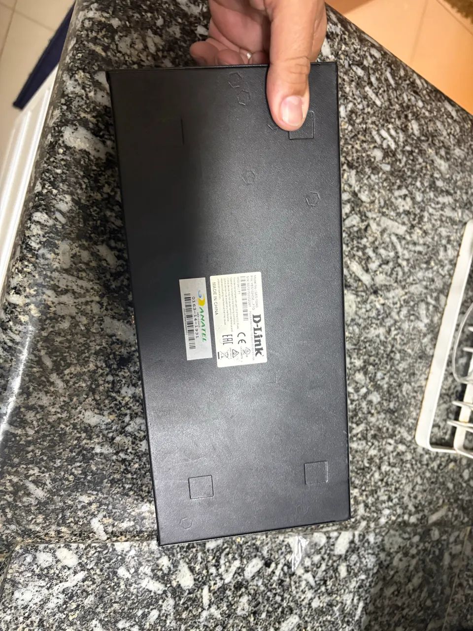 Switch D-Link 24 Portas 10/100 Mbps - DES-1024D - Foto 2