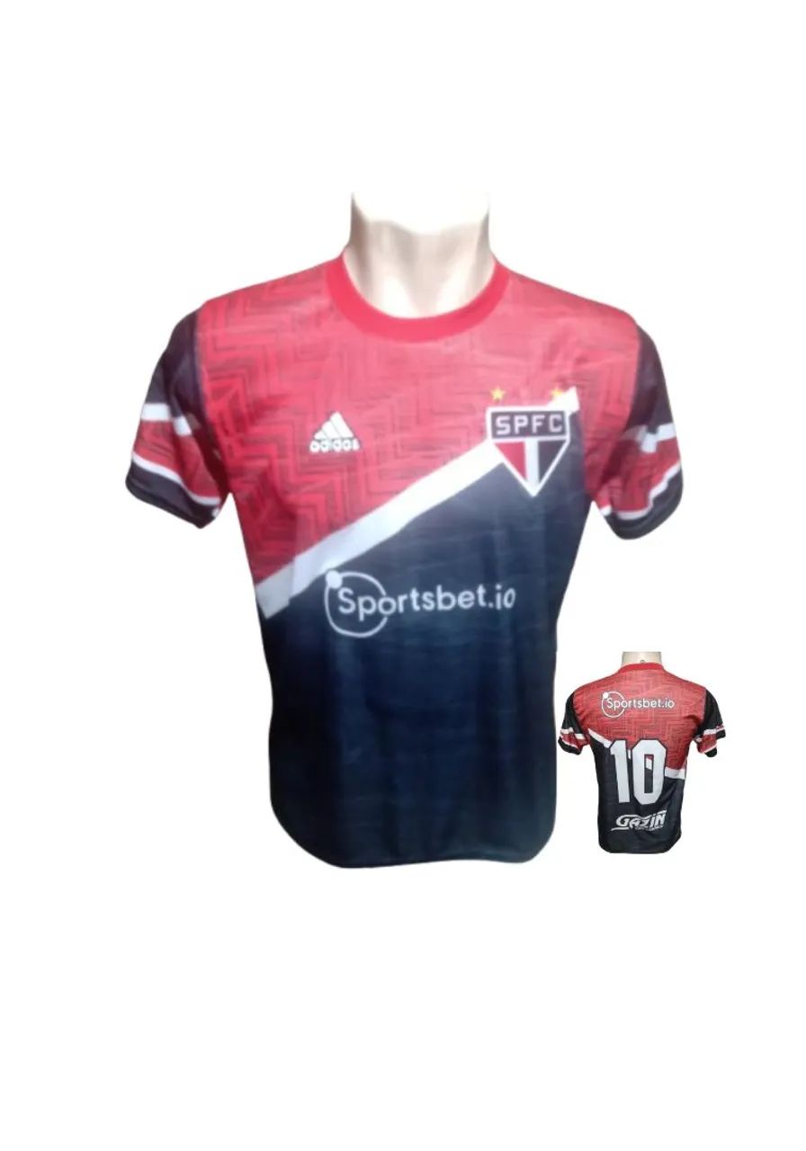 Camisa do São Paulo Adidas