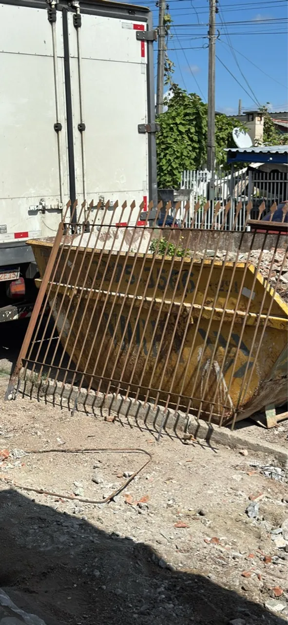 Grade de Ferro para portão