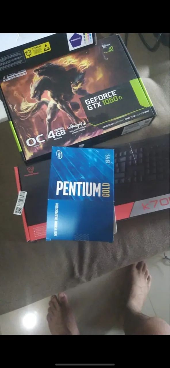 Vendo PC completo64385507070465125