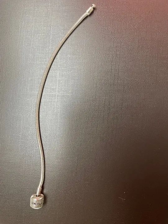 Pulseira de Prata da Pandora  - Foto 4