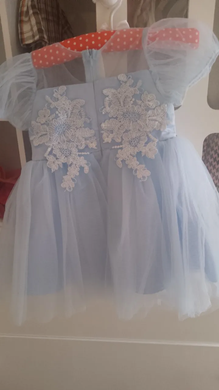 Vestido festa.