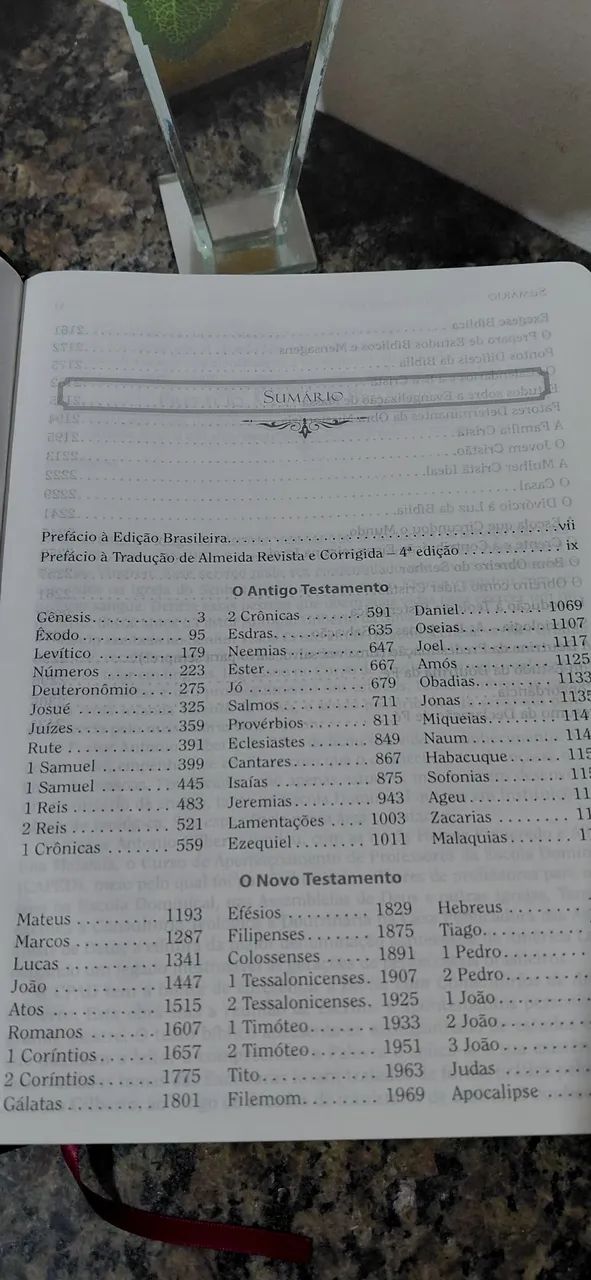 Biblia Antônio Gilberto  - Foto 3