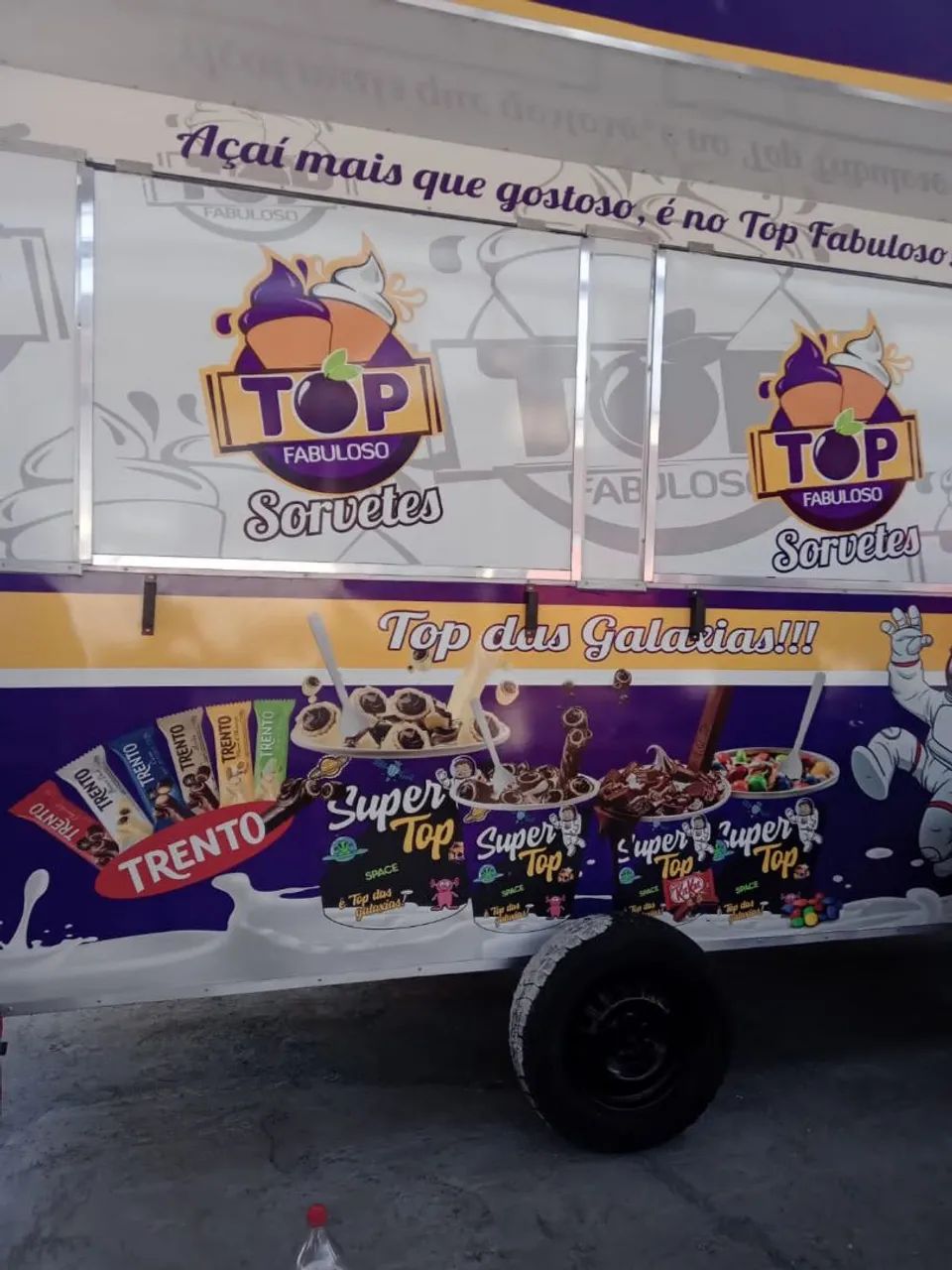 Food Truck Top Fabuloso - Sorvetes e Açaí