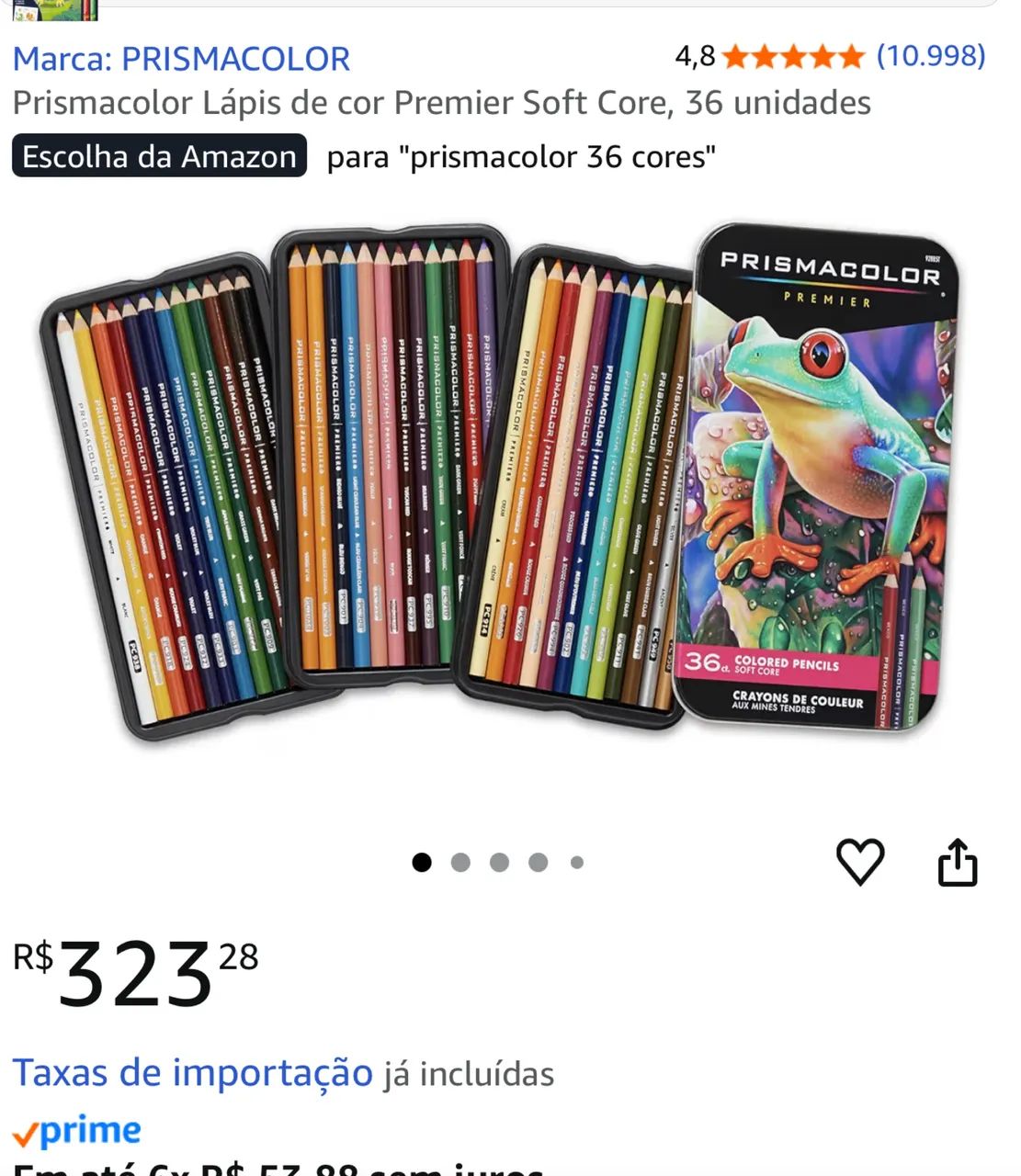 Lápis PRISMACOLOR PREMIER 36ct - Foto 2