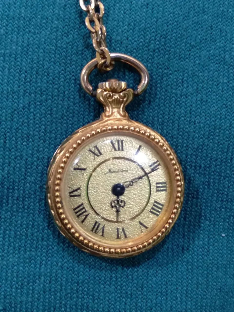 Relógio de Bolso Mondaine Antigo - Foto 2