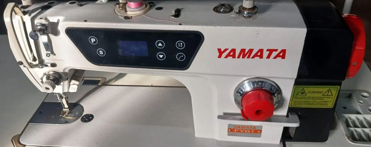Reta Industrial Yamata Direct drive - 01 ano de uso