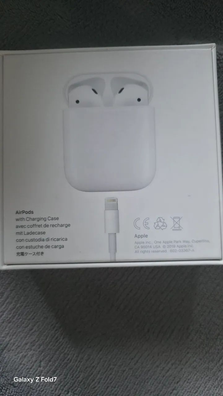 Airpods original Apple - Completo na Caixa A2032/31 A1602 - Foto 2