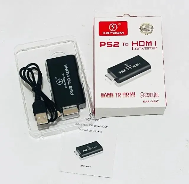 Adaptador de PS2 para Hdmi