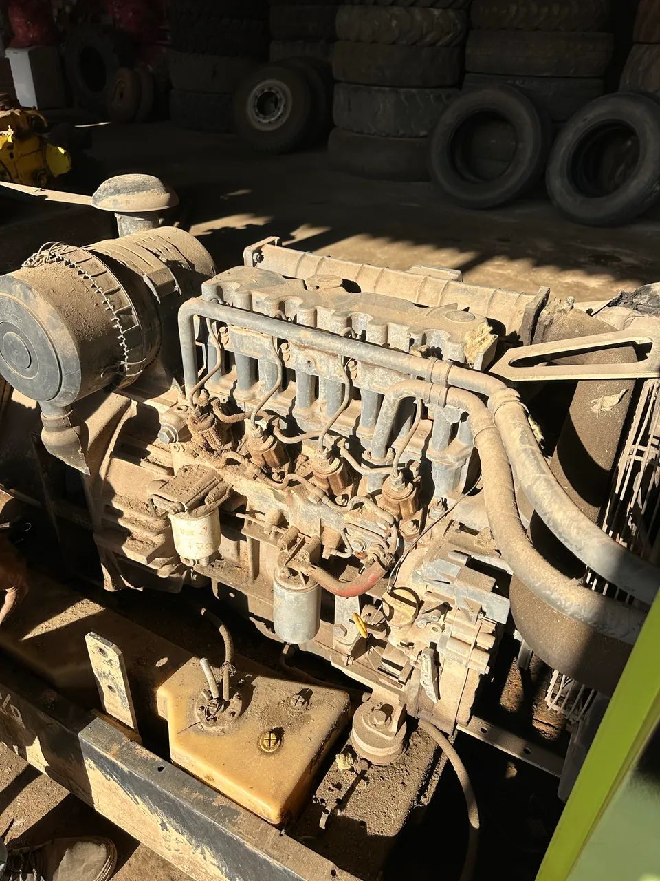 Motor Deutz 4cc