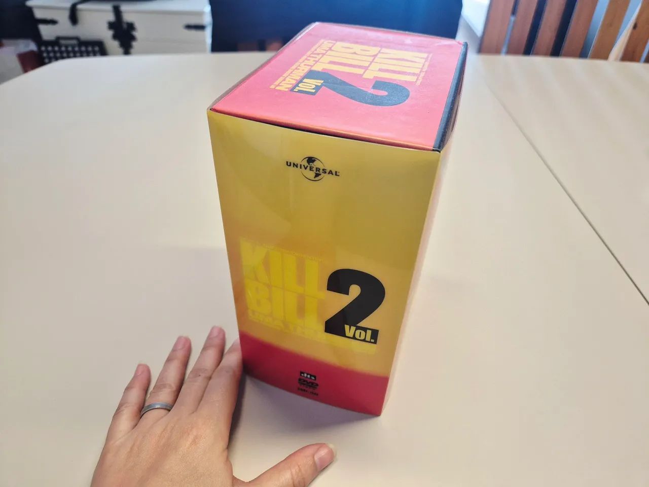 Boxset Kill Bill Vol 2 ed especial Japonesa - Foto 5