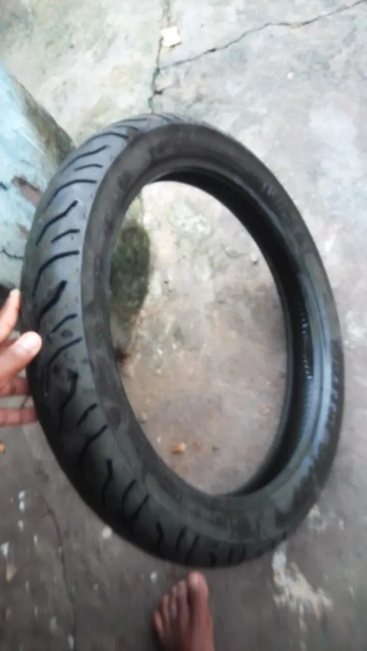 Pneu de Moto TW 100/80-17
