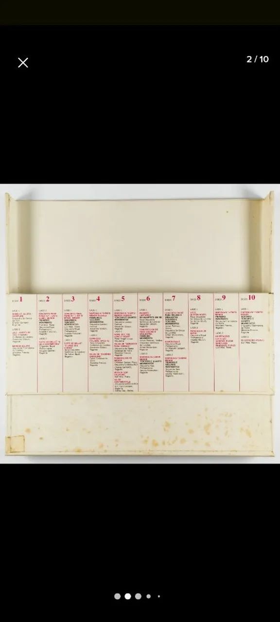 Coleção Vinil Tchaikovsky / Vinil / Disco / Instrumental - Foto 2