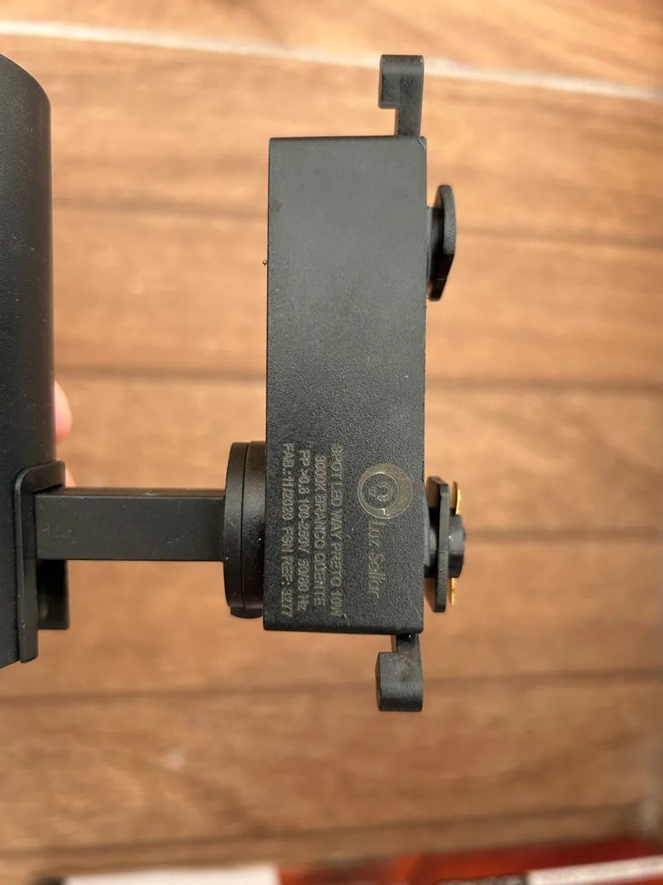 Kit com 6 Spots de Trilho LED Preto - Foto 4