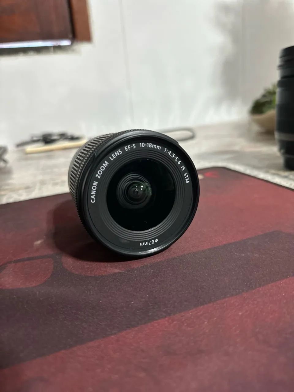 Lente Canon 10-18mm - grande angular