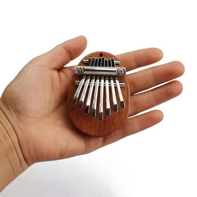 Kalimba instrumento musical Piano de dedo - Foto 2