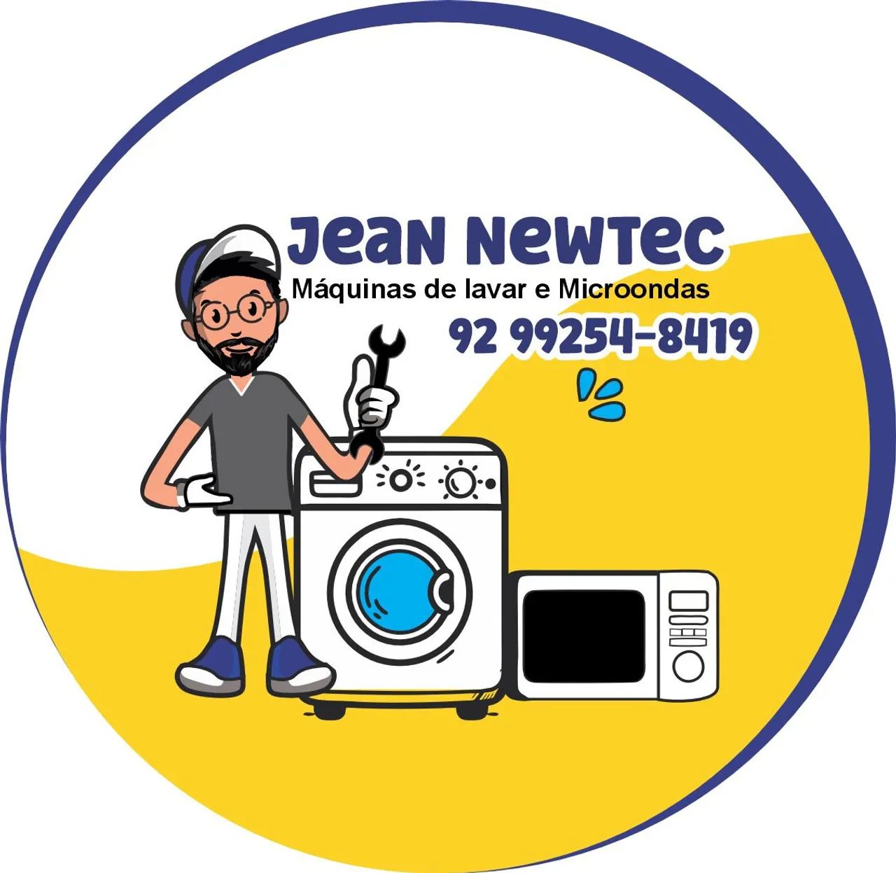 Máquina de lavar com defeito? Me chame