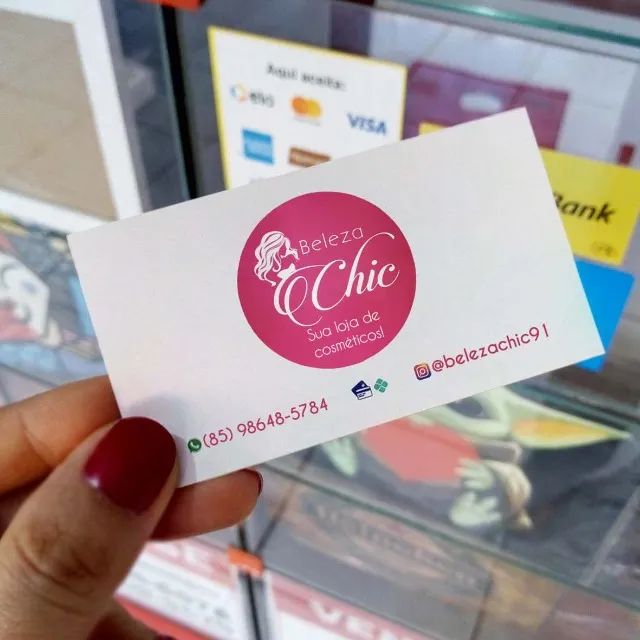 Cartões de visitas