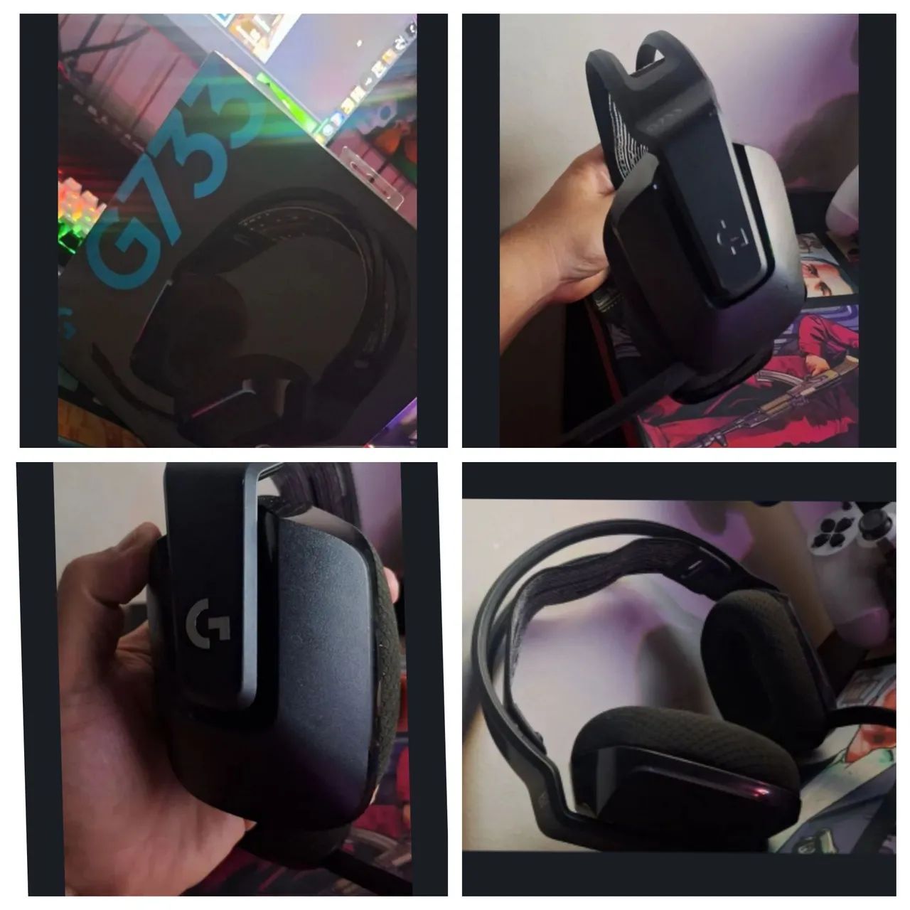 Headset Gamer Logitech G733