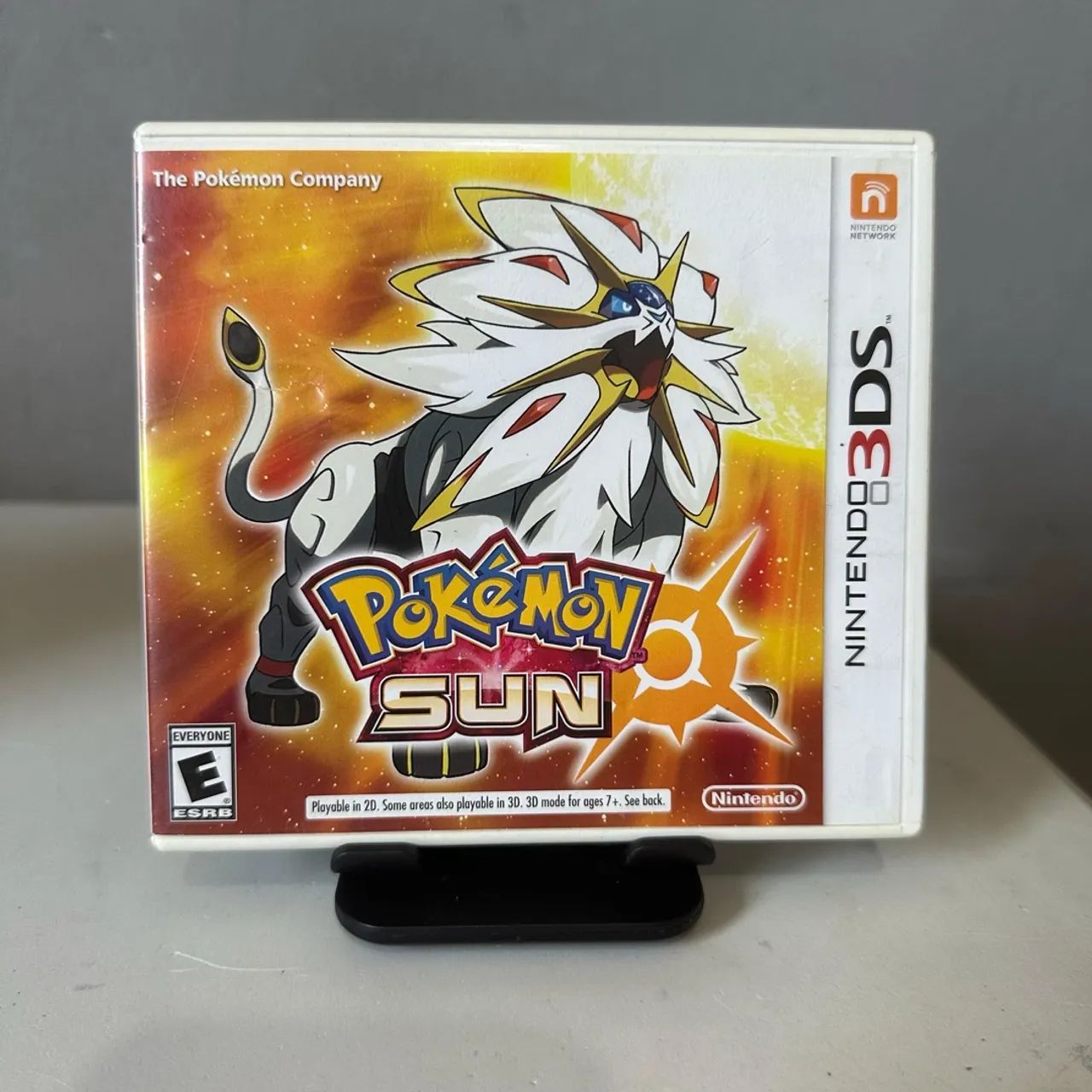 Pokémon Sun Nintendo 3DS Usado